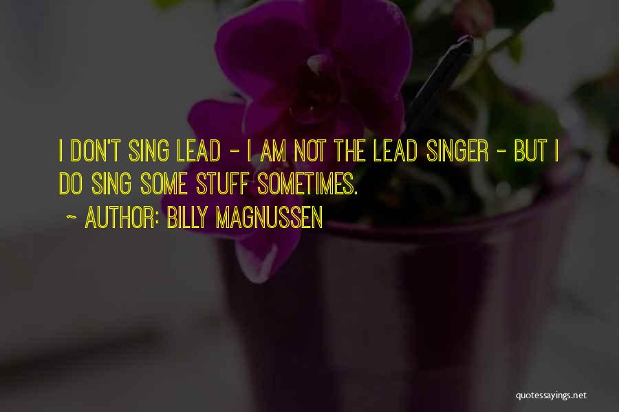 Don't Lead Him On Quotes By Billy Magnussen