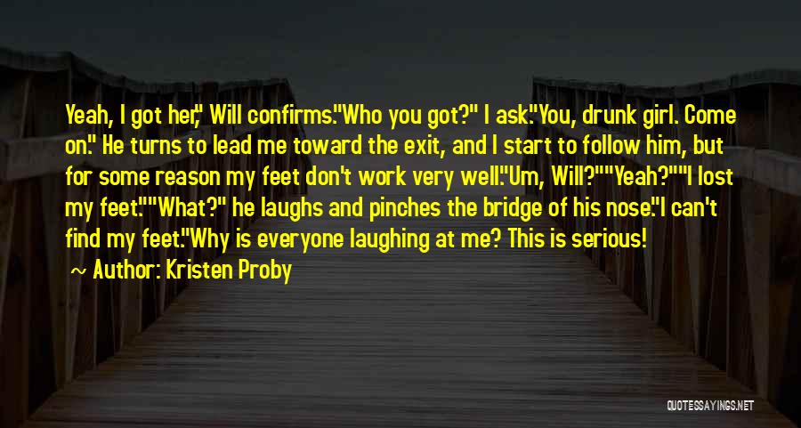 Don't Lead Him On Quotes By Kristen Proby