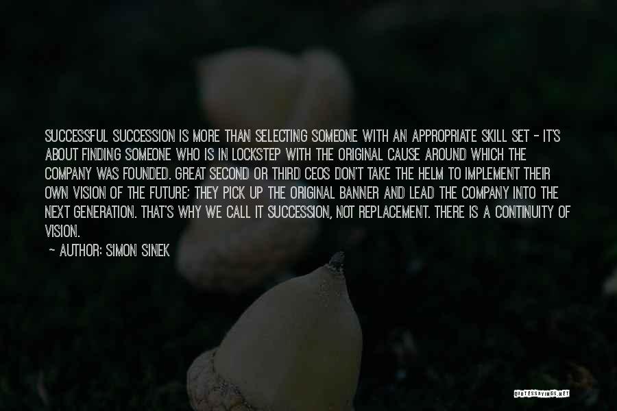 Don't Lead Him On Quotes By Simon Sinek