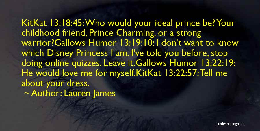 Don't Leave Best Friend Quotes By Lauren James