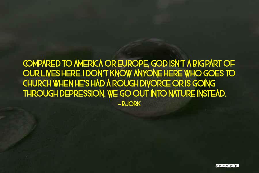 Don't Let Anyone Get In Your Way Quotes By Bjork Don't Let Anyone Get In Your Way Quotes By Bjork
