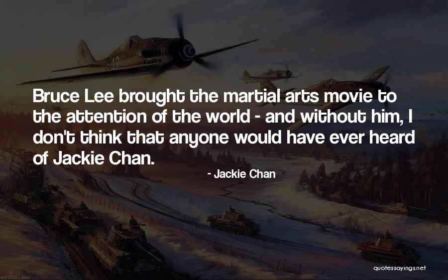 Don't Let Anyone Get In Your Way Quotes By Jackie Chan Don't Let Anyone Get In Your Way Quotes By Jackie Chan