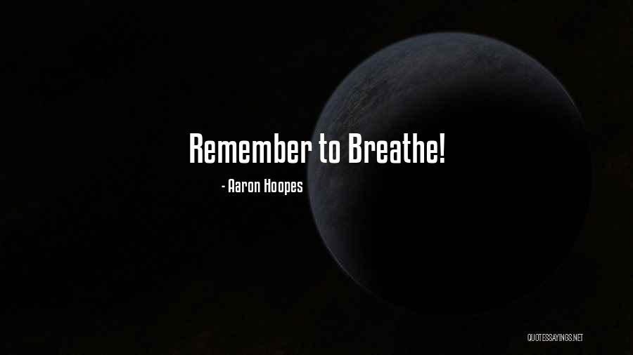 Dont Let Anything Stop You Quotes By Aaron Hoopes Dont Let Anything Stop You Quotes By Aaron Hoopes