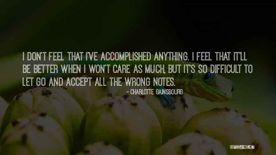 Don't Let Go Quotes By Charlotte Gainsbourg Don't Let Go Quotes By Charlotte Gainsbourg