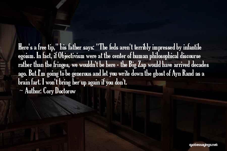 Don't Let Her Bring You Down Quotes By Cory Doctorow