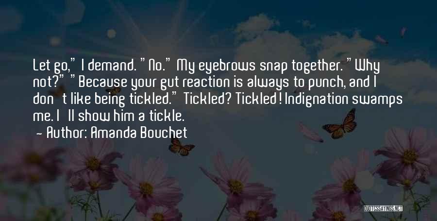 Don't Let Him Go Quotes By Amanda Bouchet