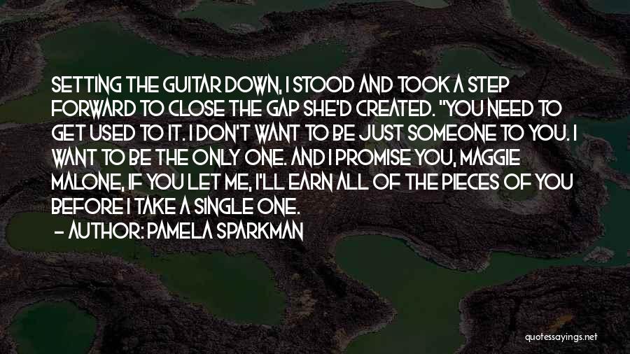 Don't Let Me Get Me Quotes By Pamela Sparkman