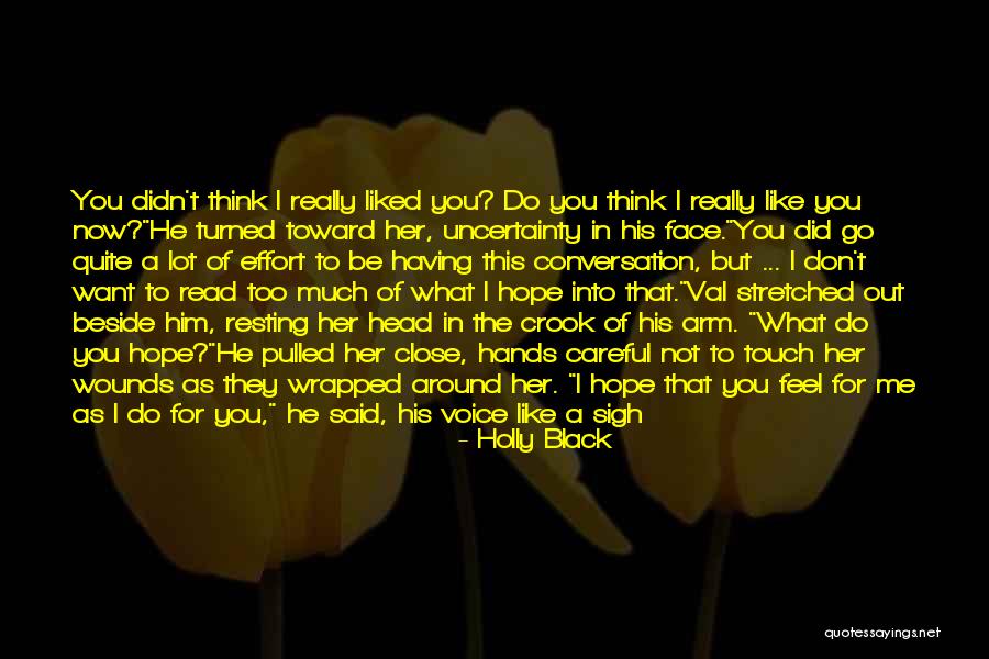 Don't Let Me Go Love Quotes By Holly Black Don't Let Me Go Love Quotes By Holly Black