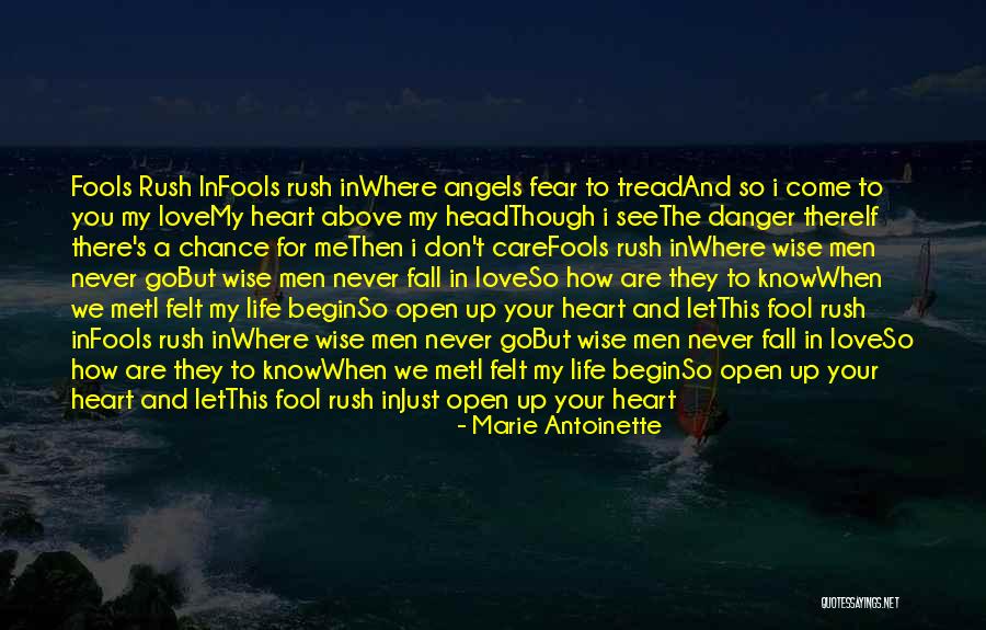 Don't Let Me Go Love Quotes By Marie Antoinette Don't Let Me Go Love Quotes By Marie Antoinette