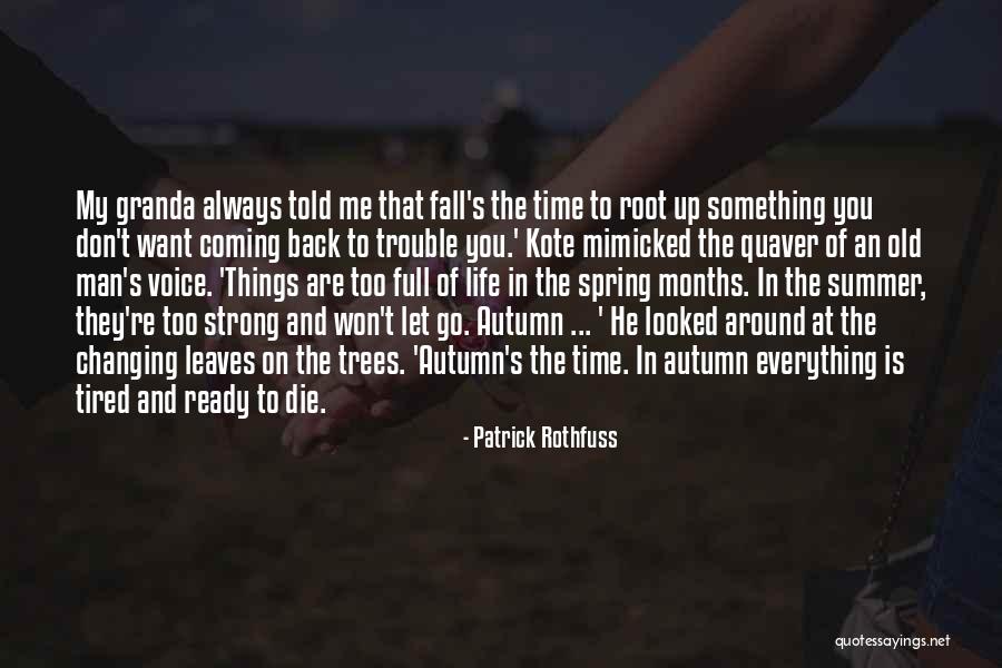 Don't Let Me Go Love Quotes By Patrick Rothfuss Don't Let Me Go Love Quotes By Patrick Rothfuss
