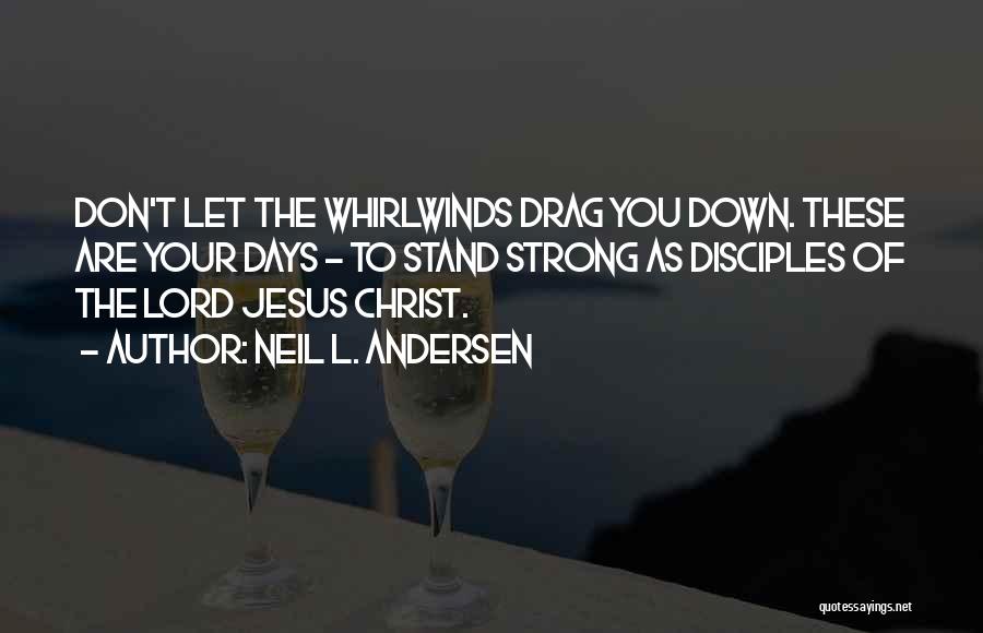 Don't Let Others Drag You Down Quotes By Neil L. Andersen