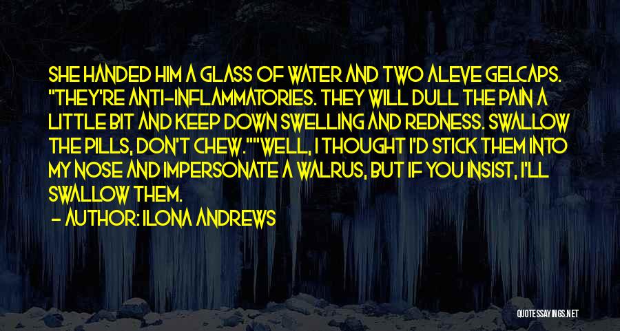 Don't Let Others Keep You Down Quotes By Ilona Andrews