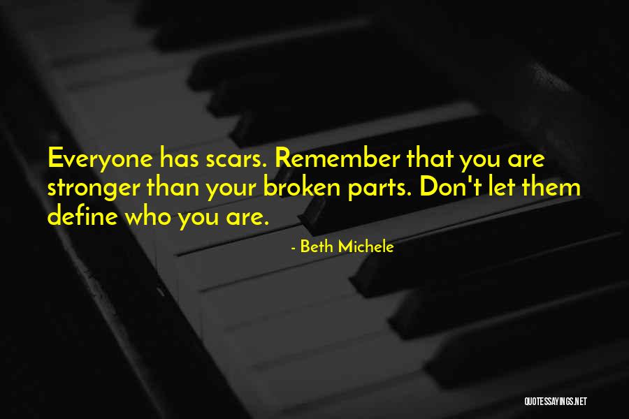 Don't Let Quotes By Beth Michele