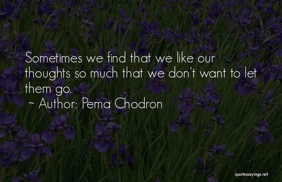 Don't Let Them Quotes By Pema Chodron