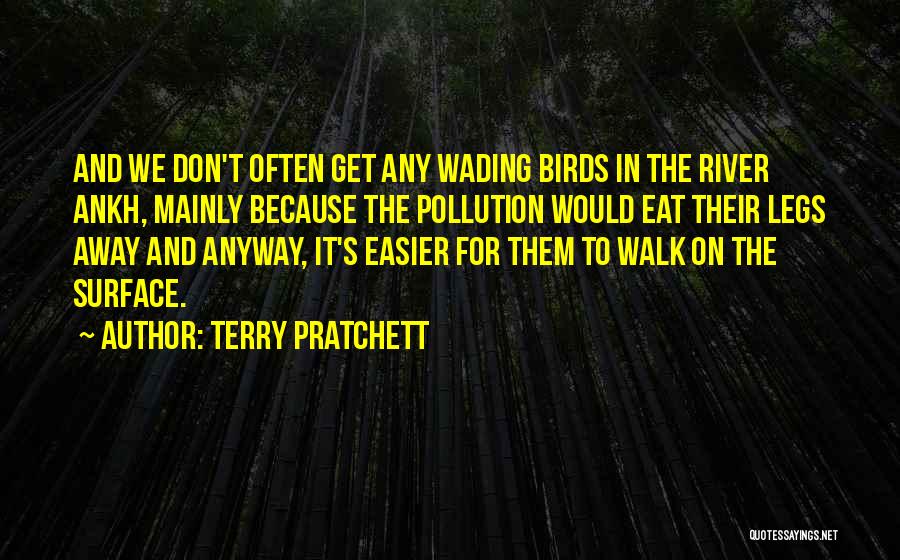 Don't Let Them Walk All Over You Quotes By Terry Pratchett