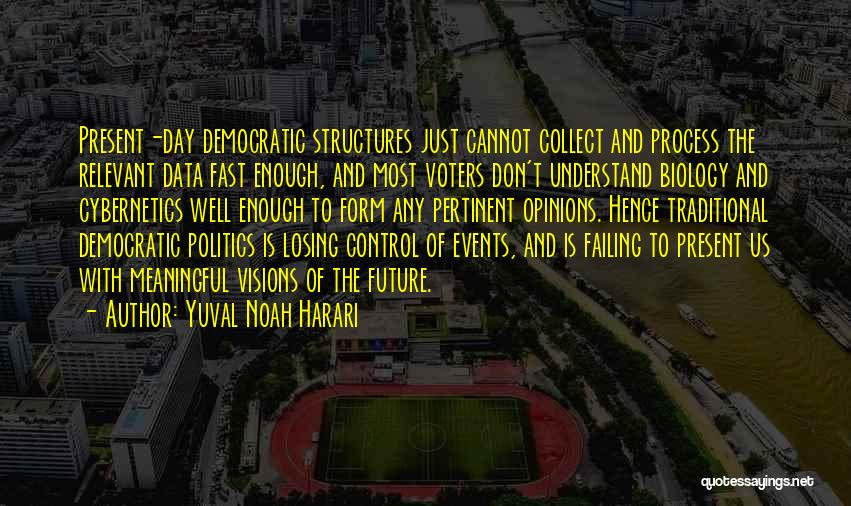 Don't Let Your Past Control Your Future Quotes By Yuval Noah Harari