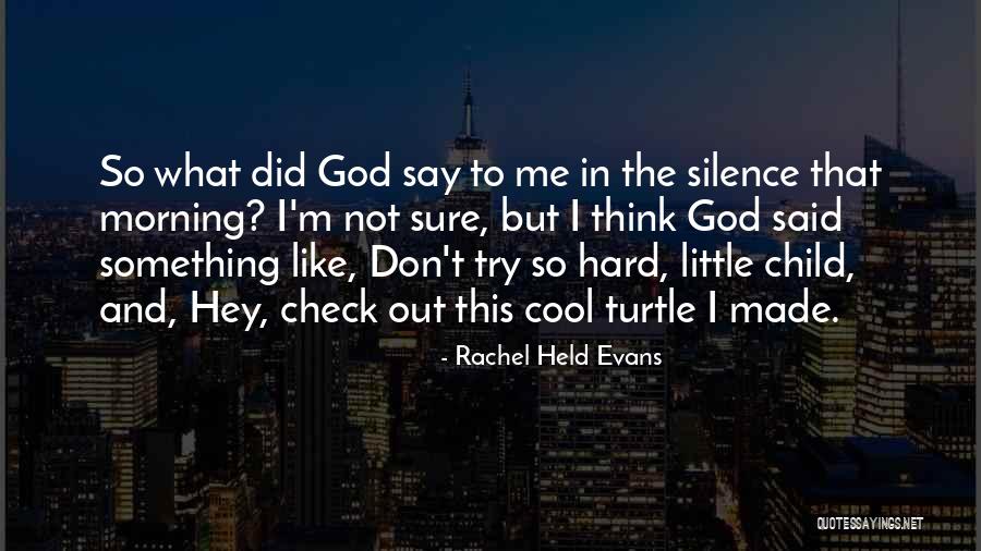 Don't Like Me Cool Quotes By Rachel Held Evans