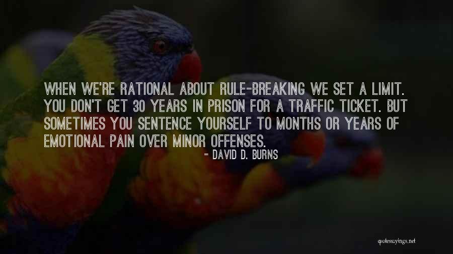 Don't Limit Yourself Quotes By David D. Burns