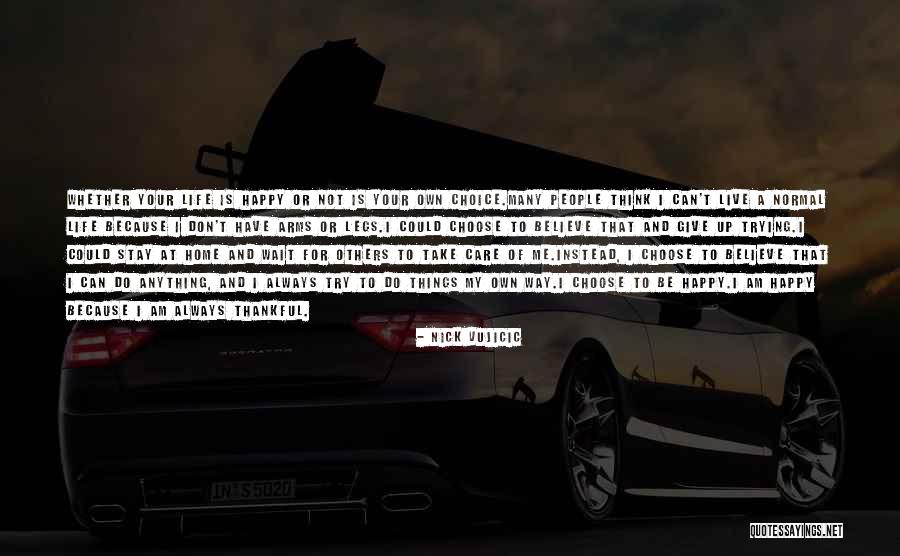 Don't Limit Yourself Quotes By Nick Vujicic Don't Limit Yourself Quotes By Nick Vujicic