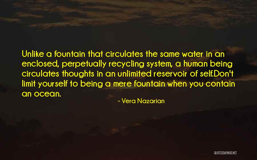 Don't Limit Yourself Quotes By Vera Nazarian Don't Limit Yourself Quotes By Vera Nazarian