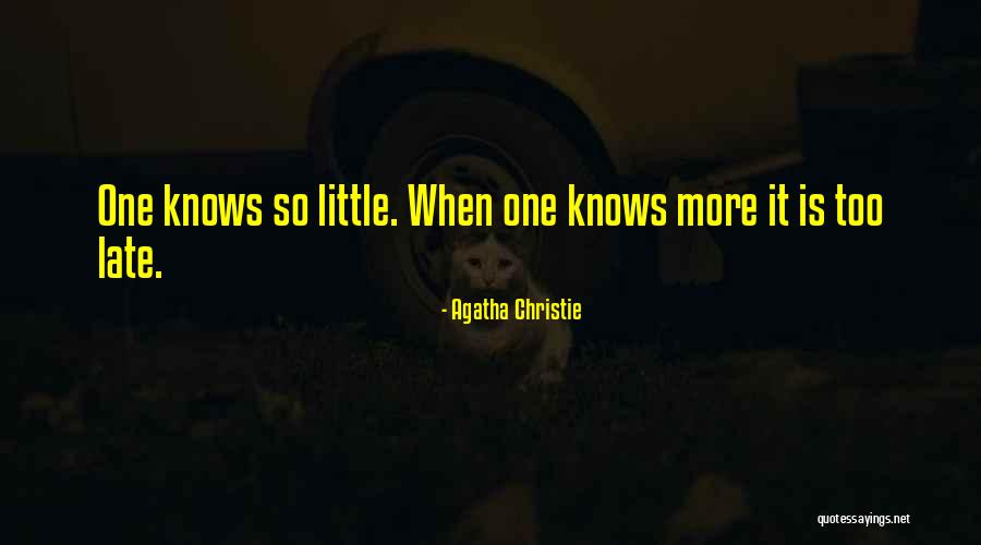 Dont Look In The Rear View Mirror Quotes By Agatha Christie Dont Look In The Rear View Mirror Quotes By Agatha Christie