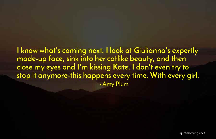 Don't Look Into Her Eyes Quotes By Amy Plum