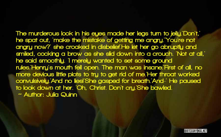 Don't Look Into Her Eyes Quotes By Julia Quinn