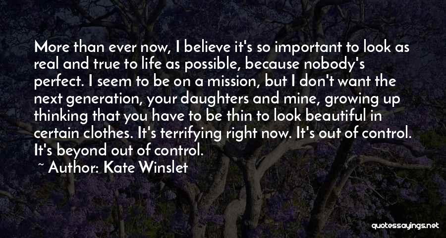 Don't Look Now Quotes By Kate Winslet