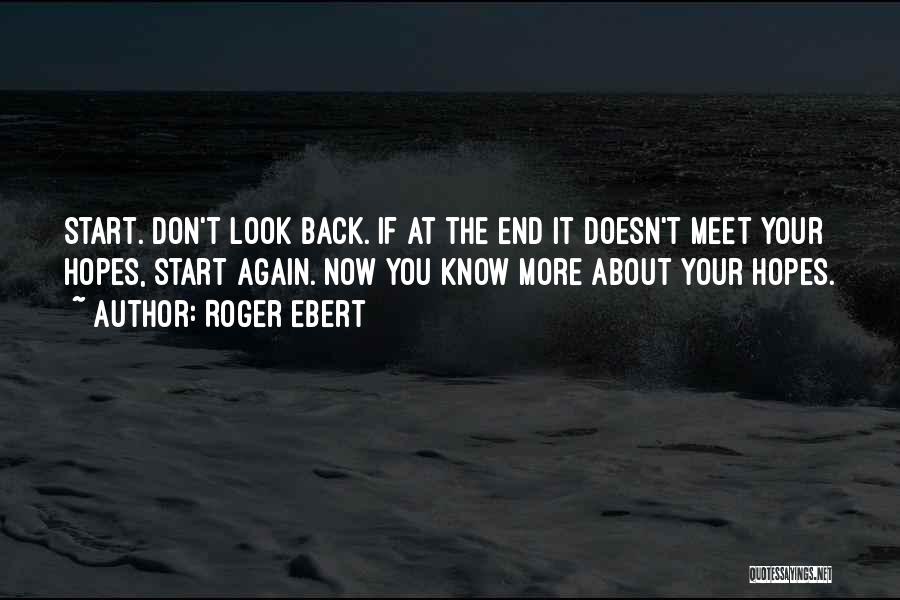 Don't Look Now Quotes By Roger Ebert