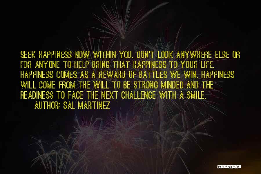 Don't Look Now Quotes By Sal Martinez