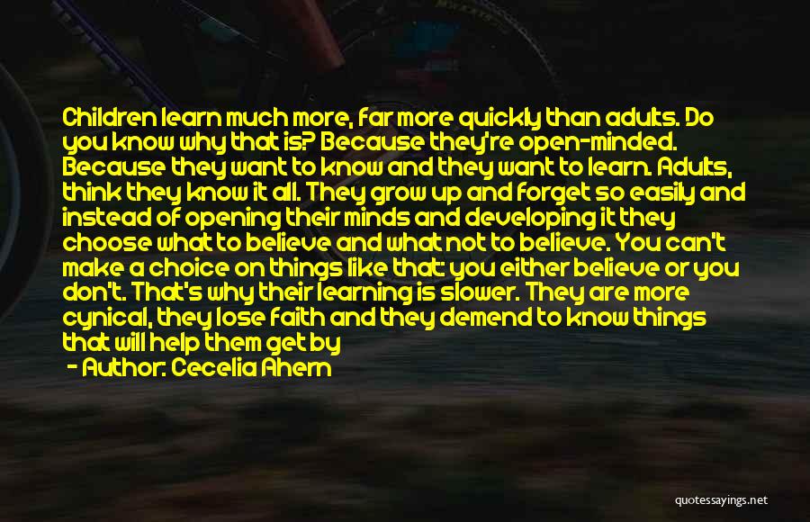 Don't Lose Faith In Yourself Quotes By Cecelia Ahern