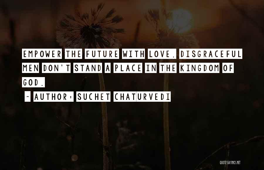 Don't Lose Hope For Love Quotes By Suchet Chaturvedi