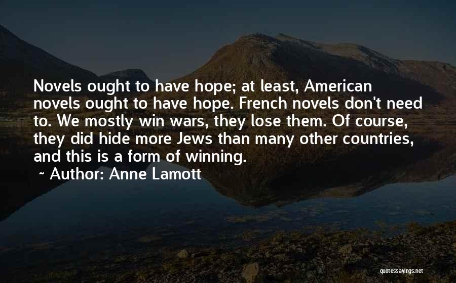 Don't Lose Hope Quotes By Anne Lamott