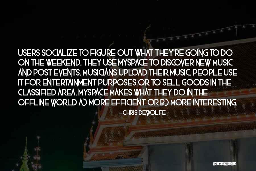 Dont Lose Sight Quotes By Chris DeWolfe Dont Lose Sight Quotes By Chris DeWolfe