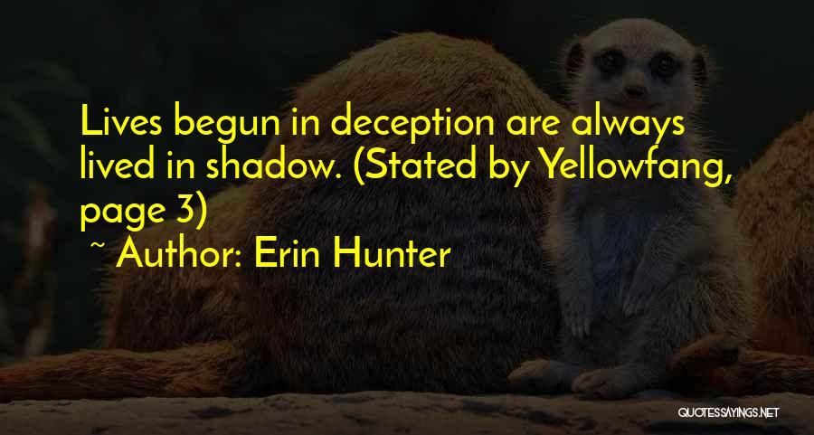 Dont Love Any Girl Quotes By Erin Hunter
