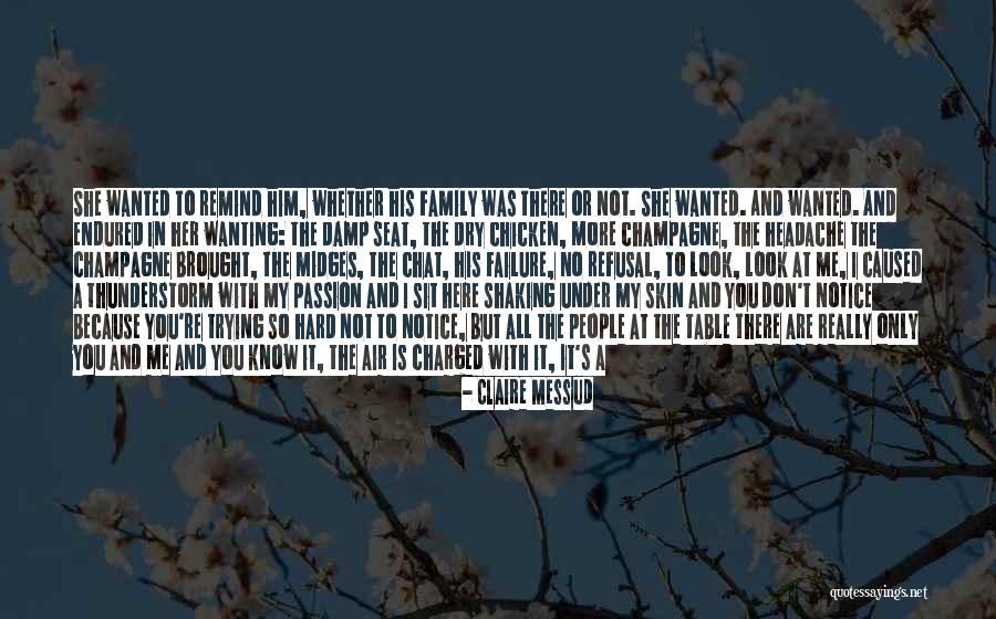 Don't Love Me No More Quotes By Claire Messud Don't Love Me No More Quotes By Claire Messud