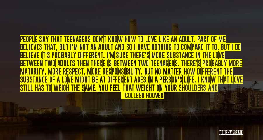Don't Love Me No More Quotes By Colleen Hoover Don't Love Me No More Quotes By Colleen Hoover