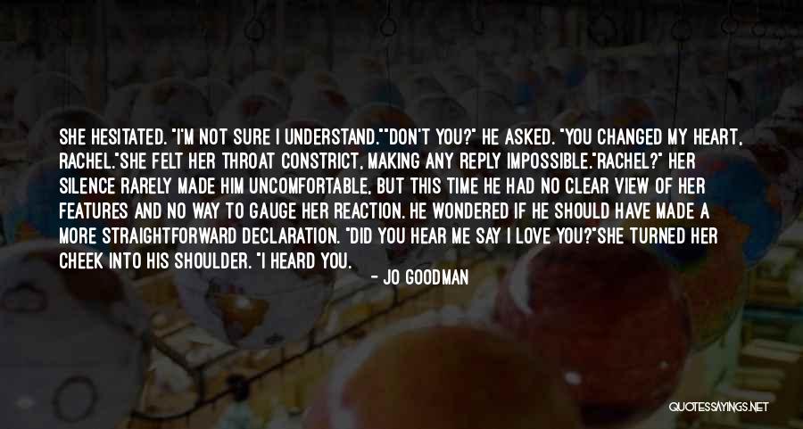 Don't Love Me No More Quotes By Jo Goodman Don't Love Me No More Quotes By Jo Goodman