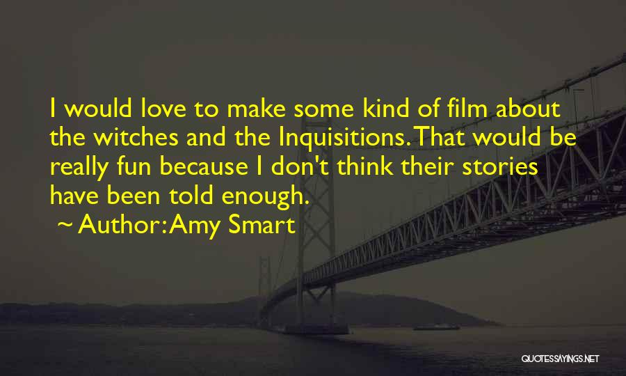 Don't Make Fun Of Someone Quotes By Amy Smart