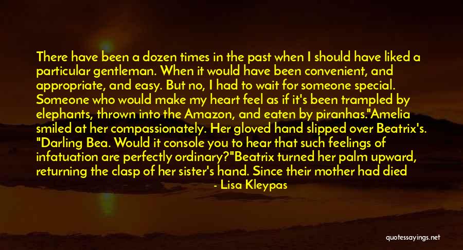 Don't Make Her Wait For You Quotes By Lisa Kleypas