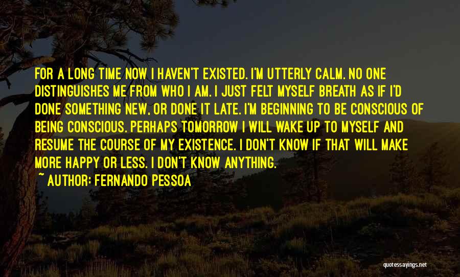 Don't Make Time For Me Quotes By Fernando Pessoa