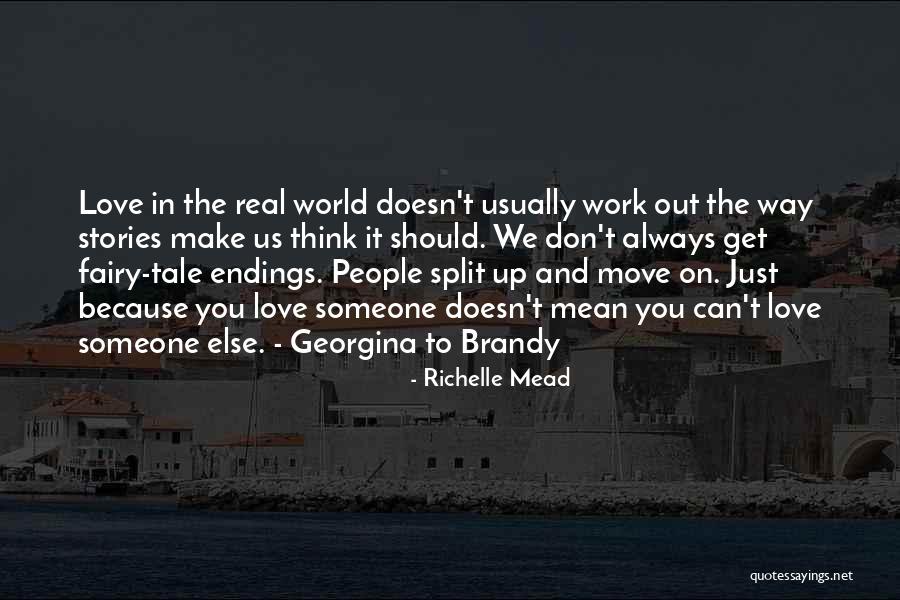 Don't Make Up Stories Quotes By Richelle Mead Don't Make Up Stories Quotes By Richelle Mead