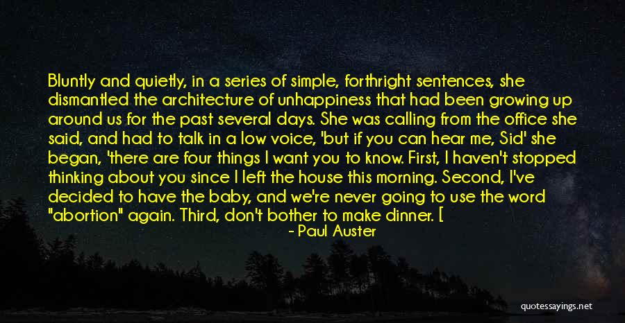 Don't Make Use Of Me Quotes By Paul Auster Don't Make Use Of Me Quotes By Paul Auster