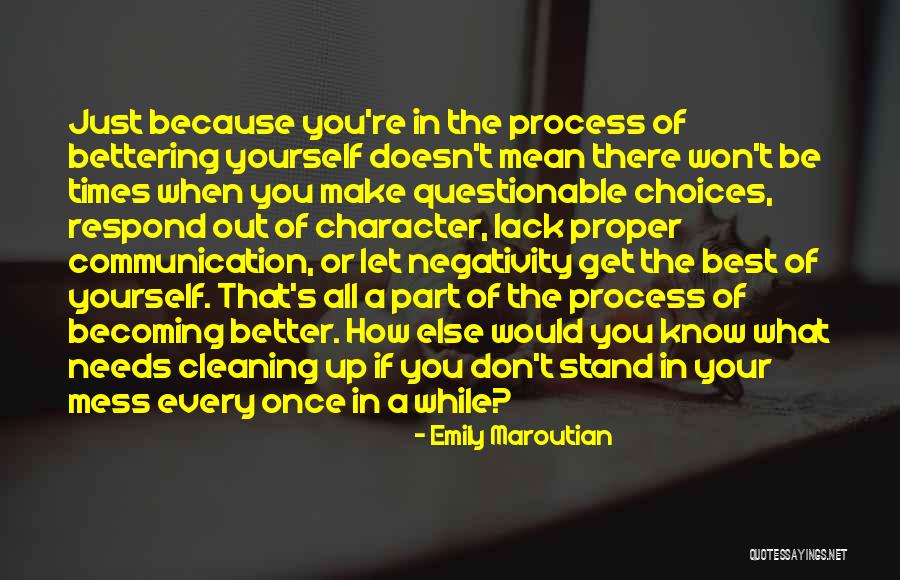 Don't Mess Quotes By Emily Maroutian Don't Mess Quotes By Emily Maroutian