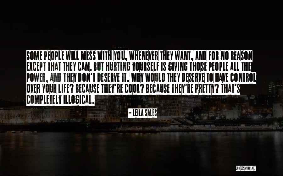 Don't Mess Quotes By Leila Sales Don't Mess Quotes By Leila Sales