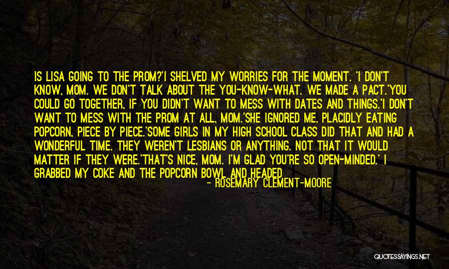Don't Mess Quotes By Rosemary Clement-Moore Don't Mess Quotes By Rosemary Clement-Moore