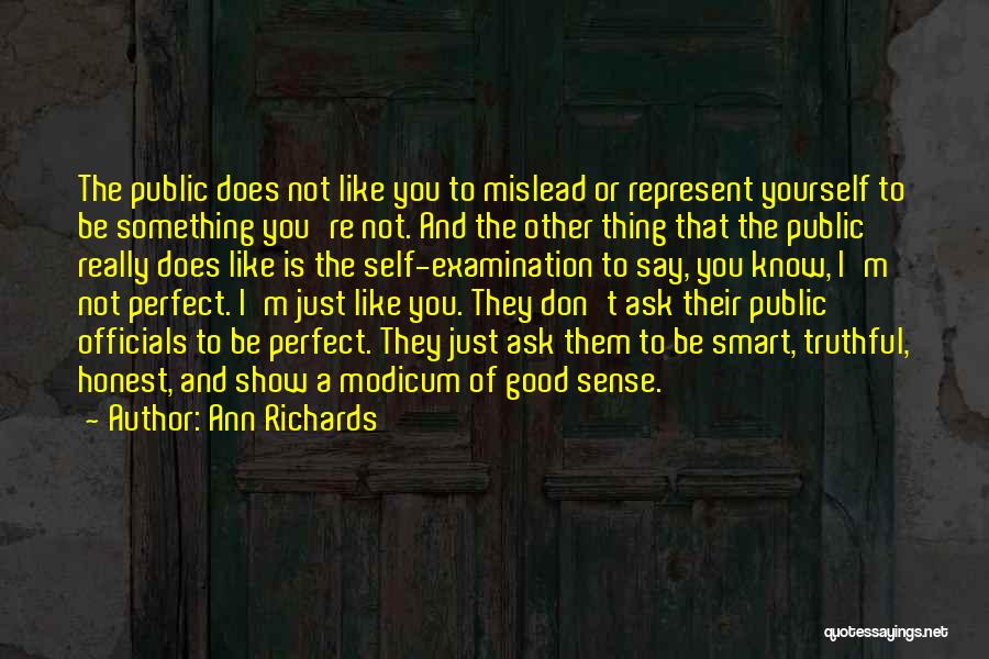 Don't Mislead Quotes By Ann Richards