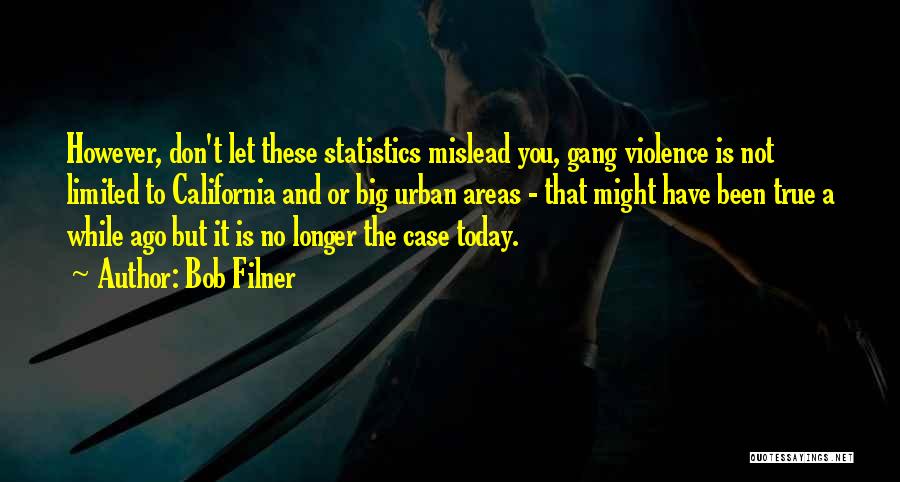 Don't Mislead Quotes By Bob Filner