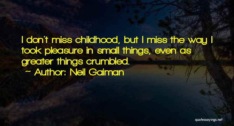 Don't Miss Quotes By Neil Gaiman