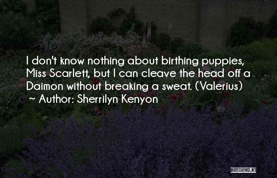 Don't Miss Quotes By Sherrilyn Kenyon